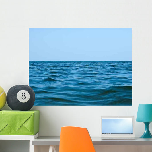Skyline Sea Wall Decal
