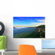 Blue Mountain at Sunset Wall Decal