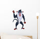 baboon cartoon Wall Decal