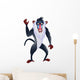 baboon cartoon Wall Decal