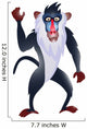 baboon cartoon Wall Decal