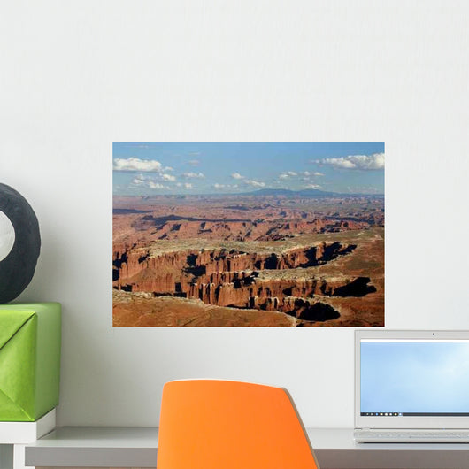 Desert Cliffs Wall Decal