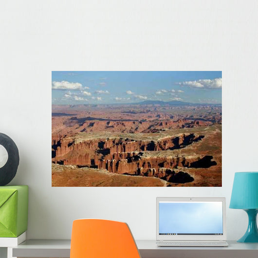 Desert Cliffs Wall Decal