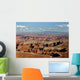 Desert Cliffs Wall Decal