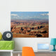 Desert Cliffs Wall Decal