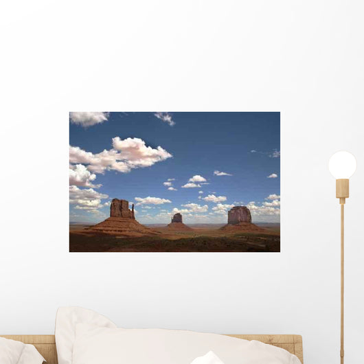 Monument Valley Distant Photo Wall Decal
