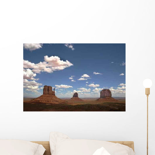 Monument Valley Distant Photo Wall Decal