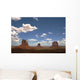 Monument Valley Distant Photo Wall Decal