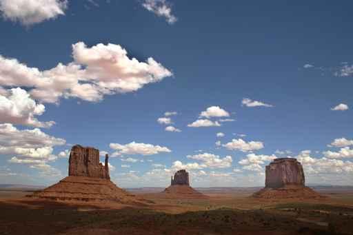 Monument Valley Distant Photo Wall Decal