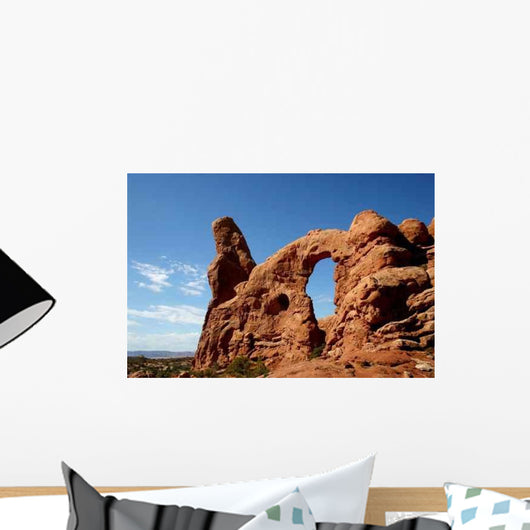 Turret Arch im Arches Wall Decal