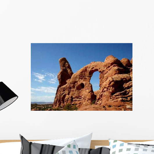 Turret Arch im Arches Wall Decal