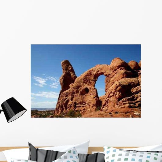 Turret Arch im Arches Wall Decal