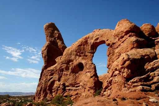 Turret Arch im Arches Wall Decal