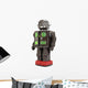 Retro Tin Robot Toy