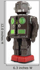 Retro Tin Robot Toy