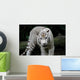 White Tiger Wall Decal