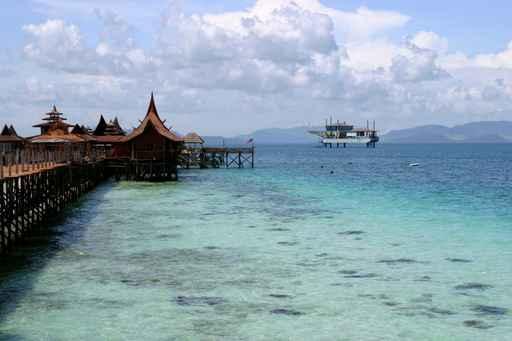 Insel Mabul Vor Borneo Wall Decal