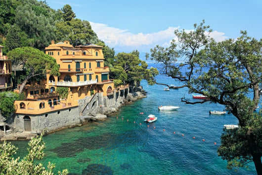 Small Bay Portofino Italy