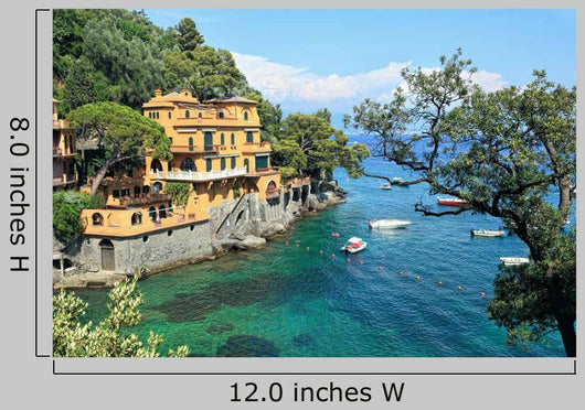 Small Bay Portofino Italy