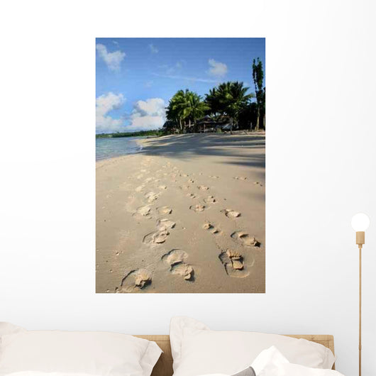 Beach Western Samoa Wall Decal