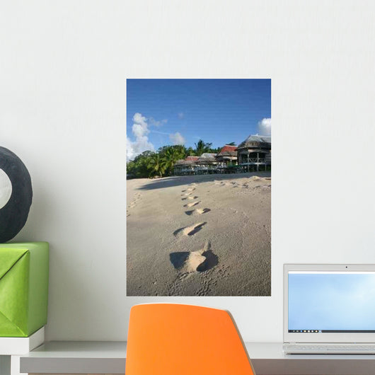 Strand Auf Der Nordinsel Wall Decal