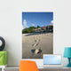 Strand Auf Der Nordinsel Wall Decal