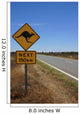 Road in the outback of Australia Wall Mural