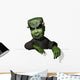 Frankenstein Edge Wall Decal