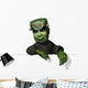 Frankenstein Edge Wall Decal