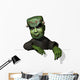 Frankenstein Edge Wall Decal