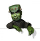 Frankenstein Edge Wall Decal