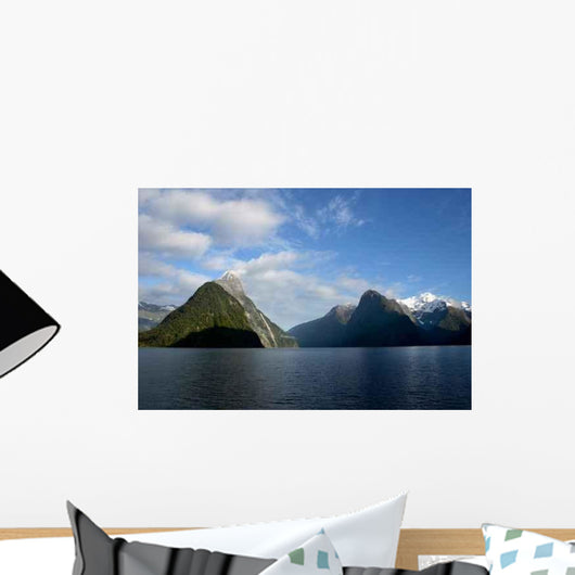 Milford Sound Wall Decal
