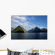 Milford Sound Wall Decal