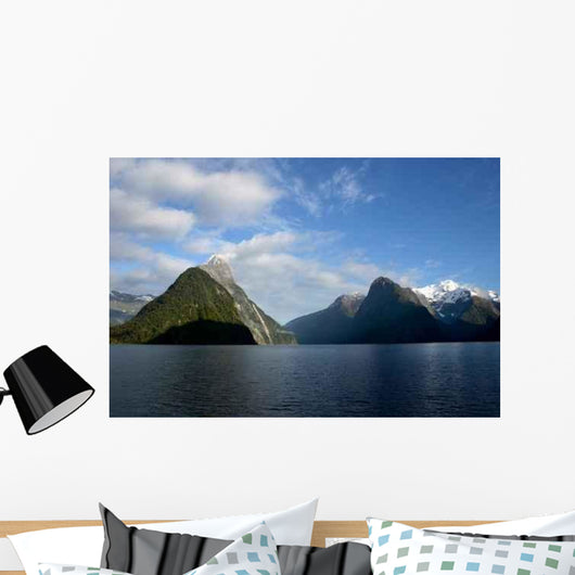 Milford Sound Wall Decal