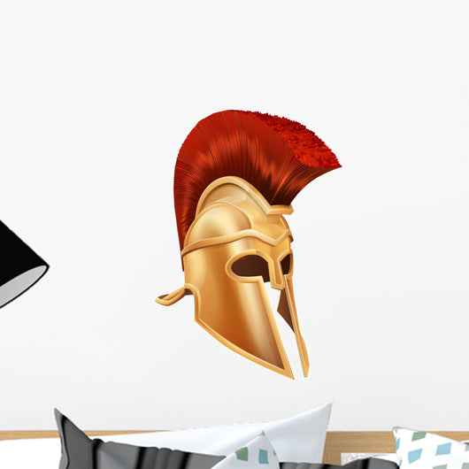 Trojan Helmet