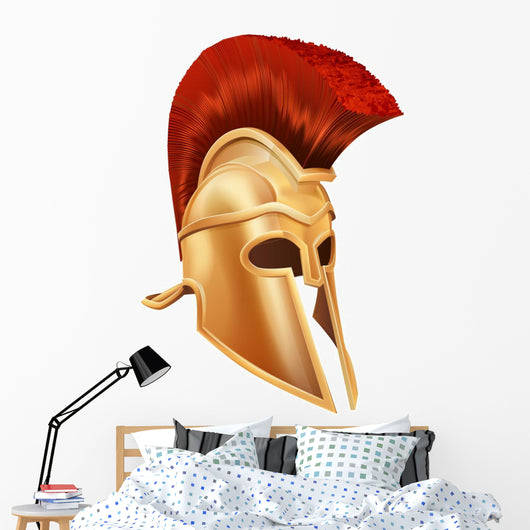 Trojan Helmet