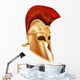 Trojan Helmet