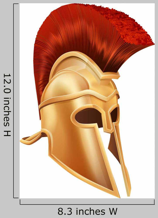 Trojan Helmet