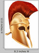 Trojan Helmet