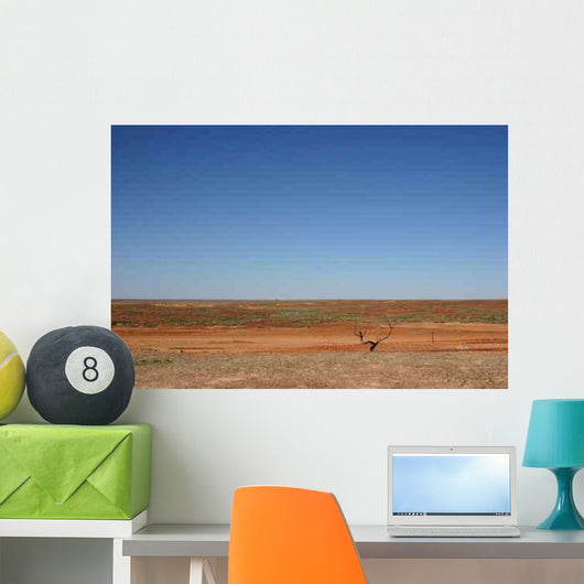 Im Outback Australiens Wall Decal