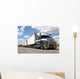 So-Called Road Train in the Outback Australia Wall Mural
