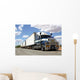 So-Called Road Train in the Outback Australia Wall Mural
