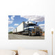 So-Called Road Train in the Outback Australia Wall Mural