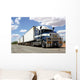 So-Called Road Train in the Outback Australia Wall Mural