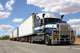 So-Called Road Train in the Outback Australia Wall Mural