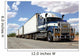 So-Called Road Train in the Outback Australia Wall Mural