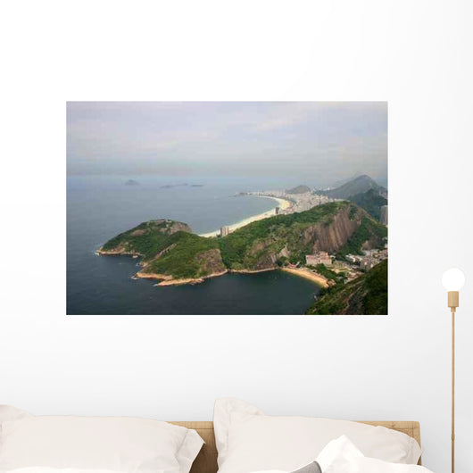 Blick Vom Zuckerhut Auf Wall Decal