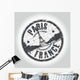 Paris Stamp Wall Mural