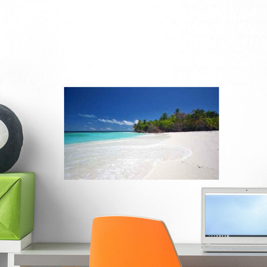 Beautiful Scenery Beach Wall Decal