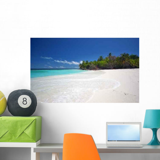 Beautiful Scenery Beach Wall Decal